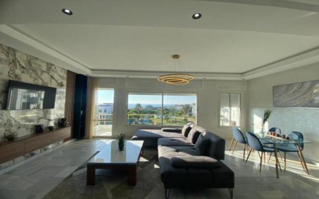 luxury condo with sea view Tanger