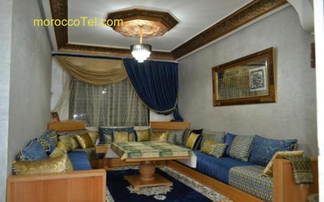 Appartement très bien meublé - Résidence sécurisée Agadir Appartement très bien meublé - Résidence sécurisée Agadir