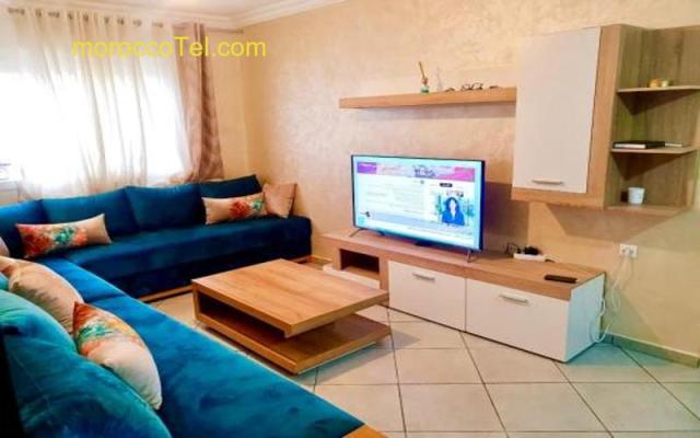 Bel appartement neuf et meublé avec charme TANGER Bel appartement neuf et meublé avec charme TANGER