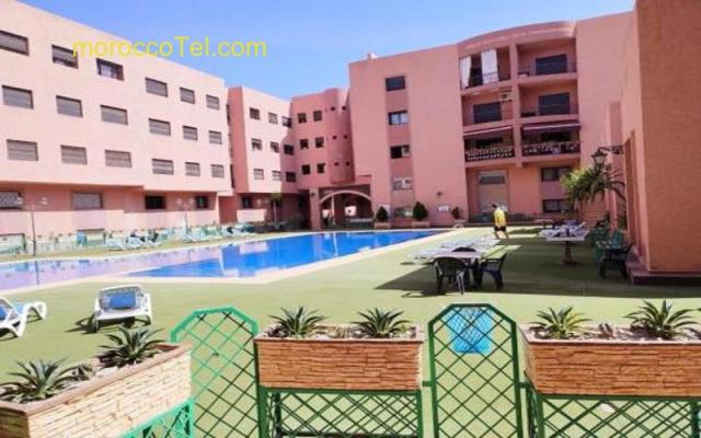 Y&H très grand appartement f4 Wifi Fibre Piscine Marrakech