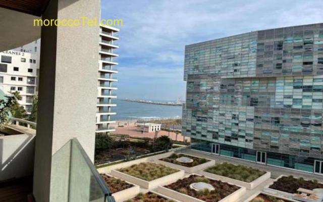 Superb new apartment with see view & free parking Casablanca