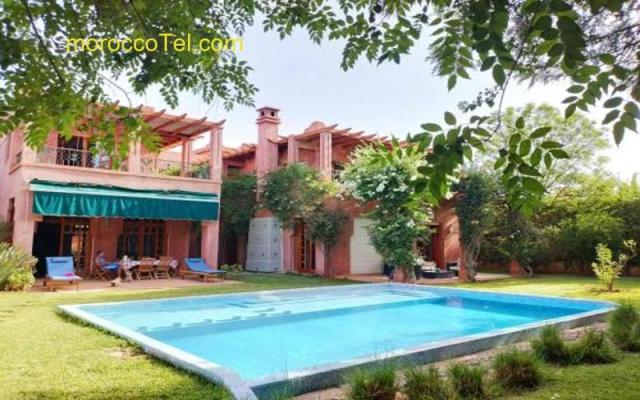 Villa Apricot - Golf Amelkis Marrakech Villa Apricot - Golf Amelkis Marrakech