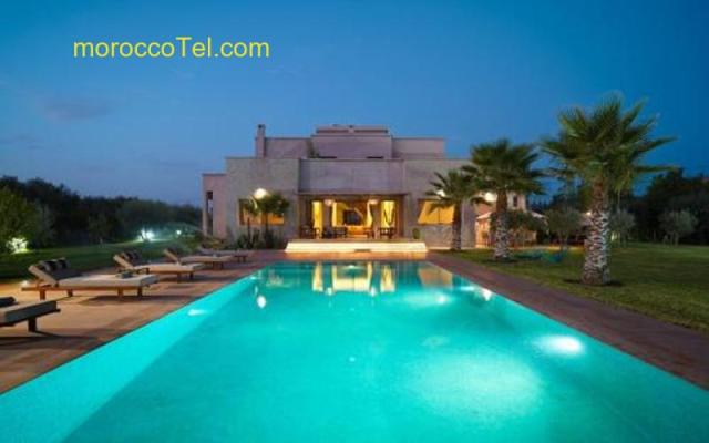 La Villa Shanane pour passer des vacances de rêves MARRAKECH