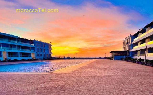 The blue pearl-Sensational beach apartment in Aourir Agadir The blue pearl-Sensational beach apartment in Aourir Agadir