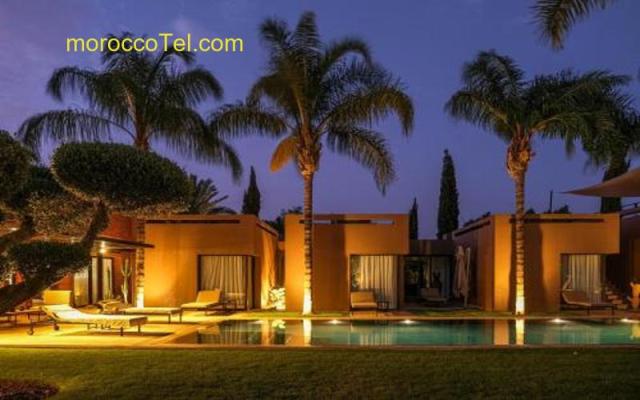 VILLA STANISLAS GOLF RESORT AL MAADEN marrakech VILLA STANISLAS GOLF RESORT AL MAADEN marrakech