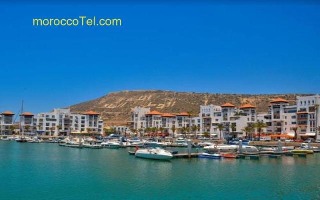 Luxueux appartement à la Marina d’agadir Agadir
