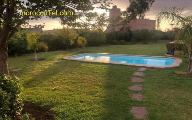 Villa Moulay Faycal Marrakech Villa Moulay Faycal Marrakech