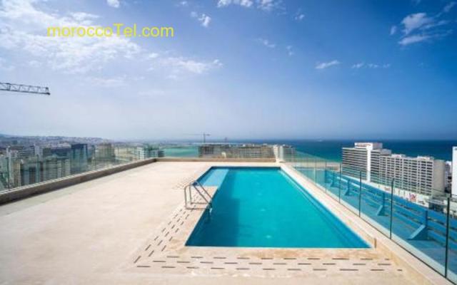 Appartement moderne avec piscine Tanger Appartement moderne avec piscine Tanger