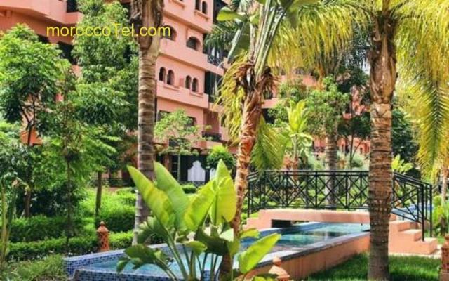 Bel appartement pour votre séjour avec piscine Marrakech