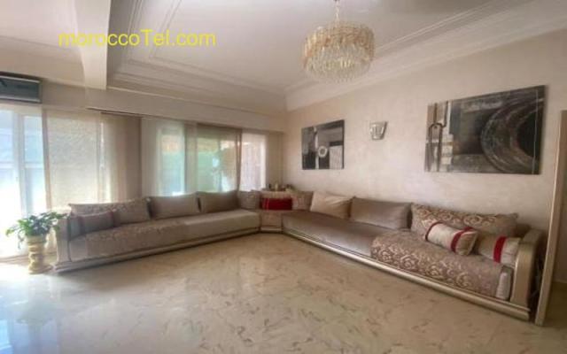 Appart bien équipé avec jardin privé à California Casablanca Appart bien équipé avec jardin privé à California Casablanca
