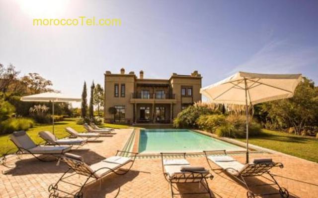Villa de Luxe avec Piscine Privée et Golf Marrakech Villa de Luxe avec Piscine Privée et Golf Marrakech