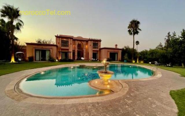 Villa Minzah Marrakech Villa Minzah Marrakech
