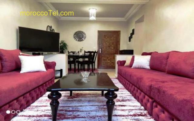 Newly Renovated Apartment-5 Beds-Hay Laouina Tanger