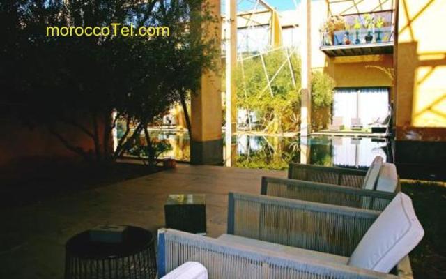 Magnifique appartement loft de luxe 3 chambres Oliver palm resort Marrakech