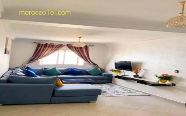Bel Appartement 2 min de la plage Achkar TANGER Bel Appartement 2 min de la plage Achkar TANGER