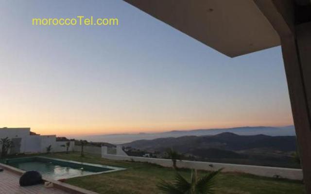 Villa avec vue exceptionnelle Tanger Villa avec vue exceptionnelle Tanger