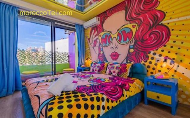 Pop Art Studio-Location Journalière Casablanca Casablanca Pop Art Studio-Location Journalière Casablanca Casablanca