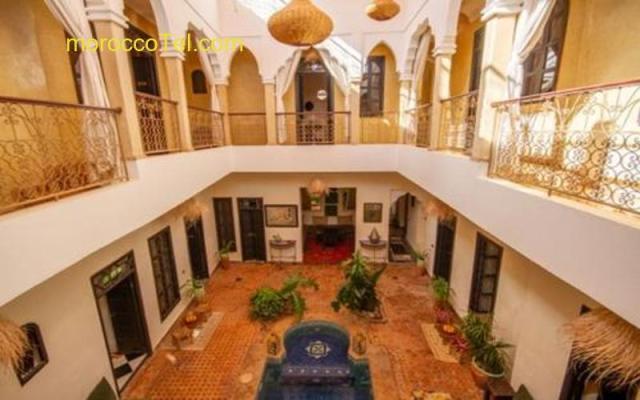Riad en Exlusivité à 5min de la place jamaa el fna Marrakech Riad en Exlusivité à 5min de la place jamaa el fna Marrakech