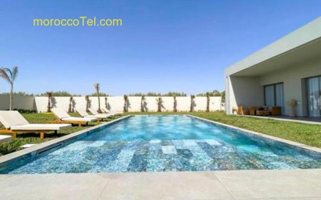 Superbe villa avec piscine chauffée à Marrakech Marrakech Superbe villa avec piscine chauffée à Marrakech Marrakech