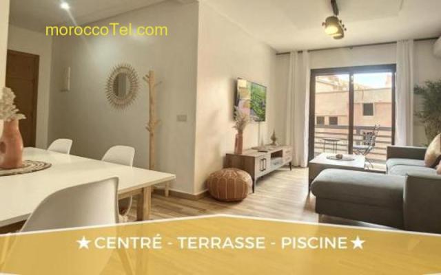 Évasion à Marrakech Résidence avec Piscine Marrakech Évasion à Marrakech Résidence avec Piscine Marrakech