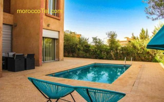 Belle villa avec piscine privée - Golf Argan Prestigia - Gouvernante Marrakech Belle villa avec piscine privée - Golf Argan Prestigia - Gouvernante Marrakech