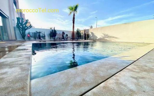 Villa California vue Atlas avec piscine chauffée Marrakech Villa California vue Atlas avec piscine chauffée Marrakech