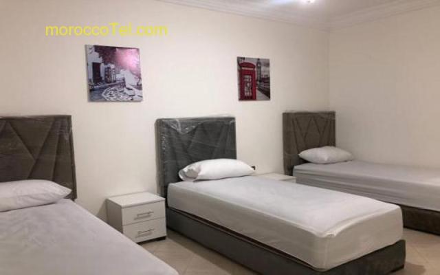 Fantastique Appartement Nouveau meublé avec WIFI & NETFLIX à proximité du MARJANE M2 TANGER