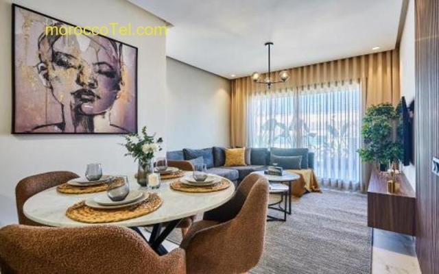 Sleek and Modern 2-Bed Unit in Downtown Casa Casablanca Sleek and Modern 2-Bed Unit in Downtown Casa Casablanca