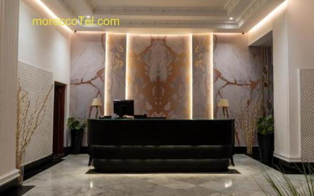 Hotel Majestic Casablanca Hotel Majestic Casablanca