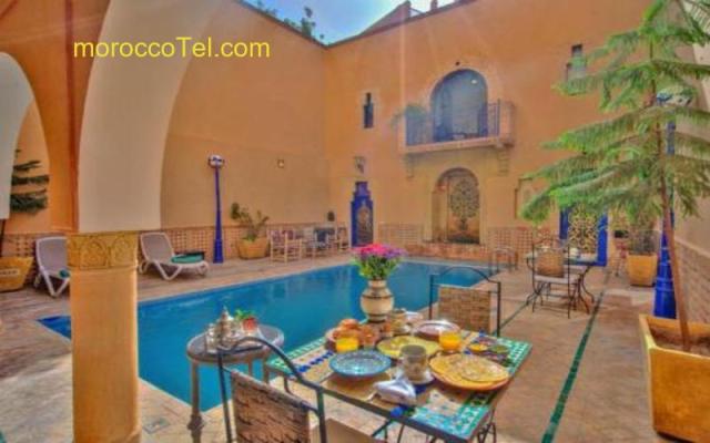 Riad la villa bleue & SPA Marrakech Riad la villa bleue & SPA Marrakech