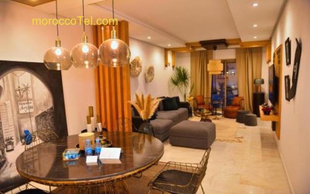 Appartement de prestige climatisé à l'hivernage 400m de la Gare Marrakech Appartement de prestige climatisé à l'hivernage 400m de la Gare Marrakech