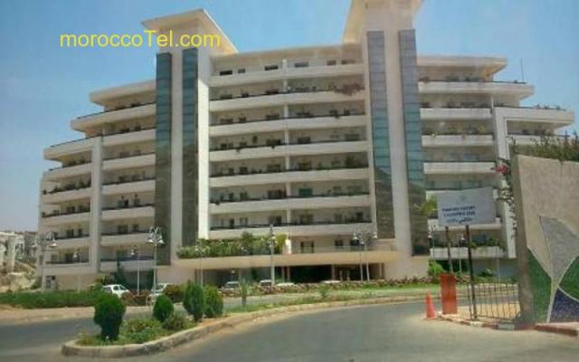 Marina Agadir appartement standing 90m2 + piscine Agadir