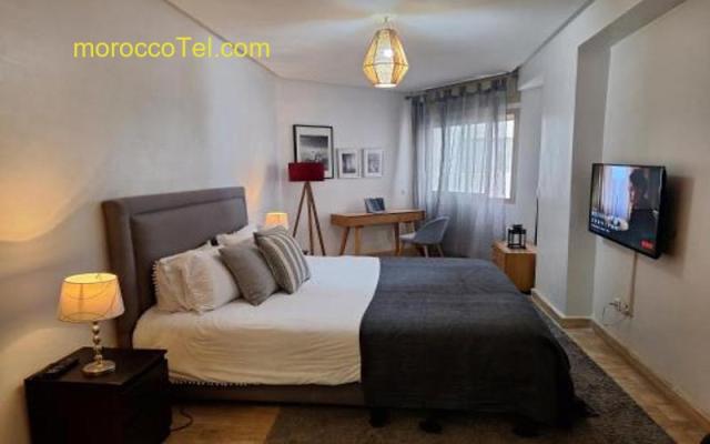 Grand appartement de luxe vue mer Casablanca
