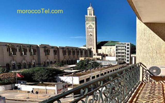 Sab 12 - Amazing View of the Mosque Hassan. Luxury apartment. 2 Bedrooms. Casablanca Sab 12 - Amazing View of the Mosque Hassan. Luxury apartment. 2 Bedrooms. Casablanca
