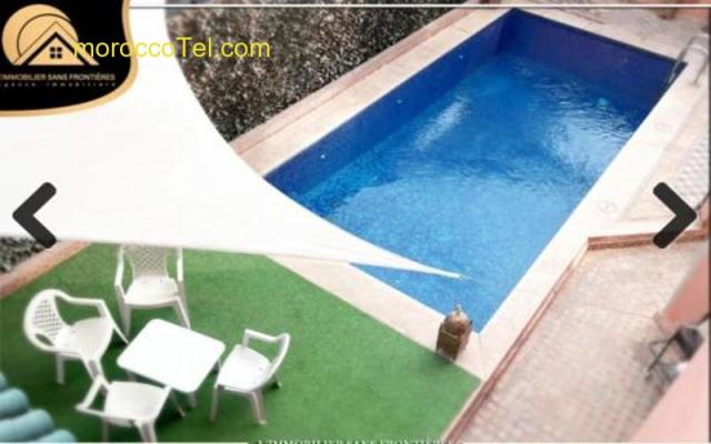 Authentic Targa Villa with a Private Pool No overlooking Marrakech Authentic Targa Villa with a Private Pool No overlooking Marrakech