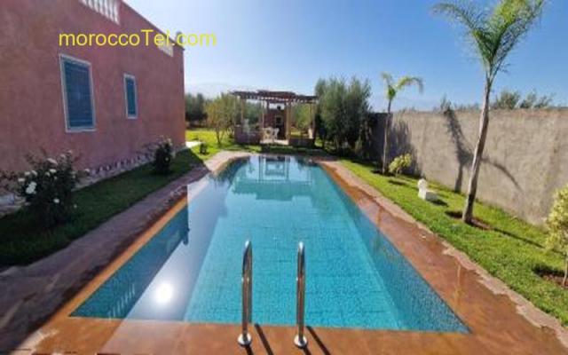 DAR MORAD villa entière avec piscine privée ds une ferme de 4Ha Marrakech DAR MORAD villa entière avec piscine privée ds une ferme de 4Ha Marrakech