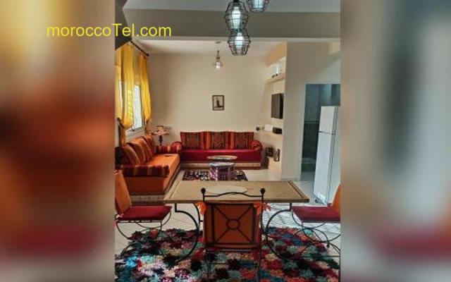 appartement julia au centre ville agadir dans résidence borj dalat Agadir