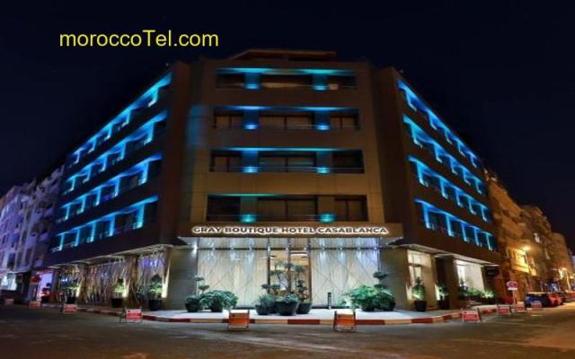 Gray Boutique Hotel Casablanca Casablanca