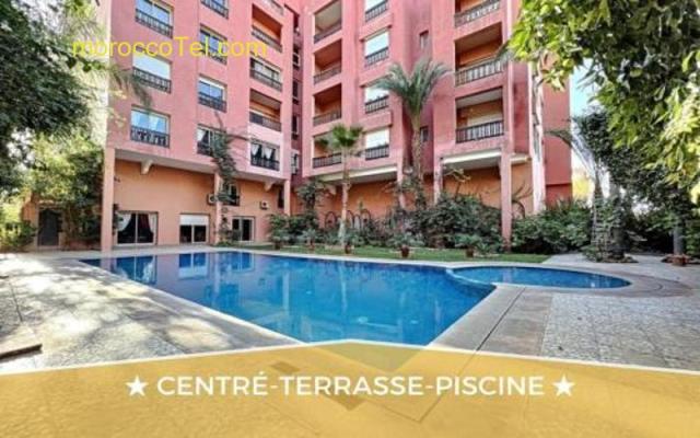 Sarah I 92 m I Piscine I Quartier Hivernage Marrakech Sarah I 92 m I Piscine I Quartier Hivernage Marrakech