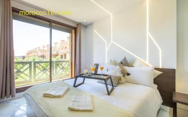 Luxe et Cosy - 3 Chambres - Fitness - Wifi Marrakech Luxe et Cosy - 3 Chambres - Fitness - Wifi Marrakech