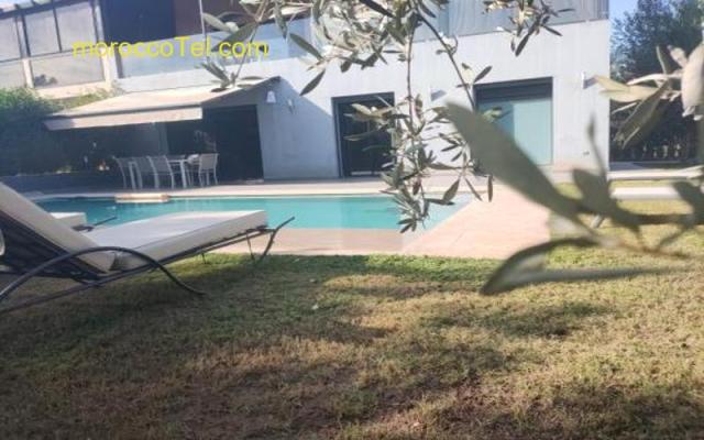 Villa Sara avec sa piscine et jardin Marrakech Villa Sara avec sa piscine et jardin Marrakech