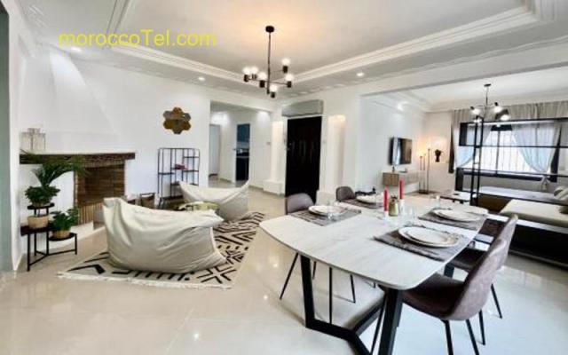 T3 haut-standing et cosy en hypercentre Casablanca