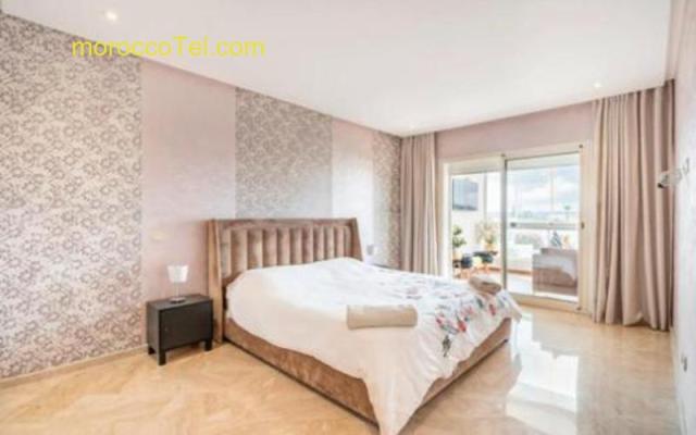 Appart 100 m2 haut standing en bord de mer CASABLANCA