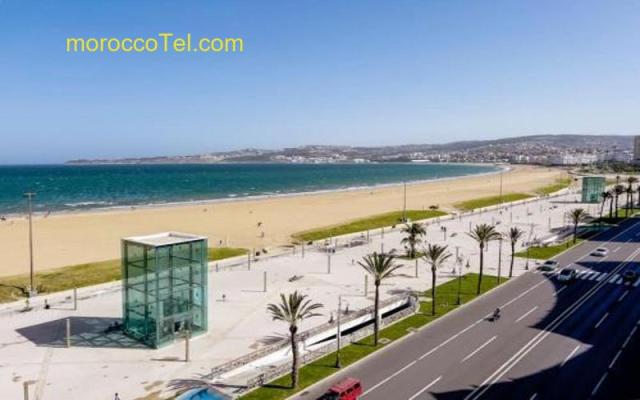 Cozy 3-bedroom apartment with frontal ocean-view Tanger Cozy 3-bedroom apartment with frontal ocean-view Tanger