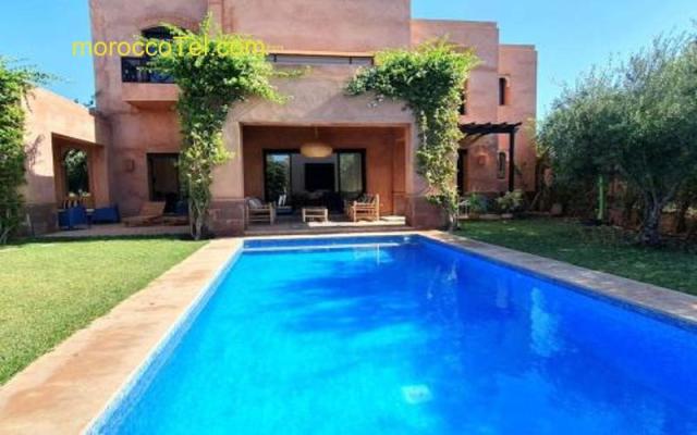Villa avec piscine chauffée (en option) Palmeraie Marrakech Villa avec piscine chauffée (en option) Palmeraie Marrakech