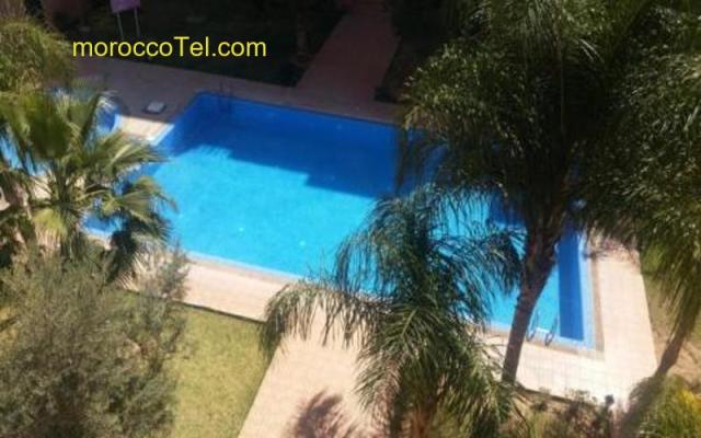 Appartement haut standing vu piscine Marrakech Appartement haut standing vu piscine Marrakech