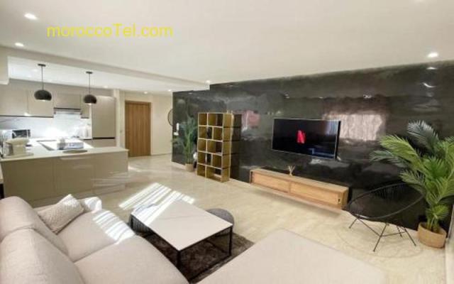 Gueliz Magnifique appartement F2 + parking Marrakech