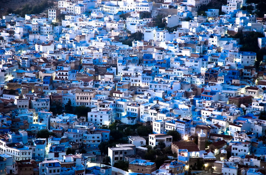 Blue City Morocco