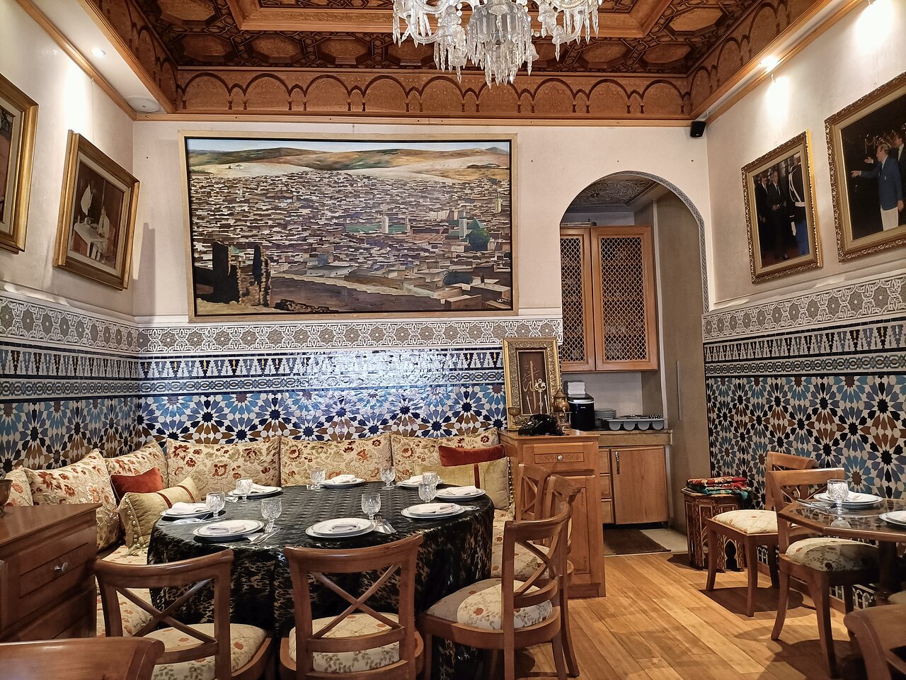 restaurant traditionnel Casablanca