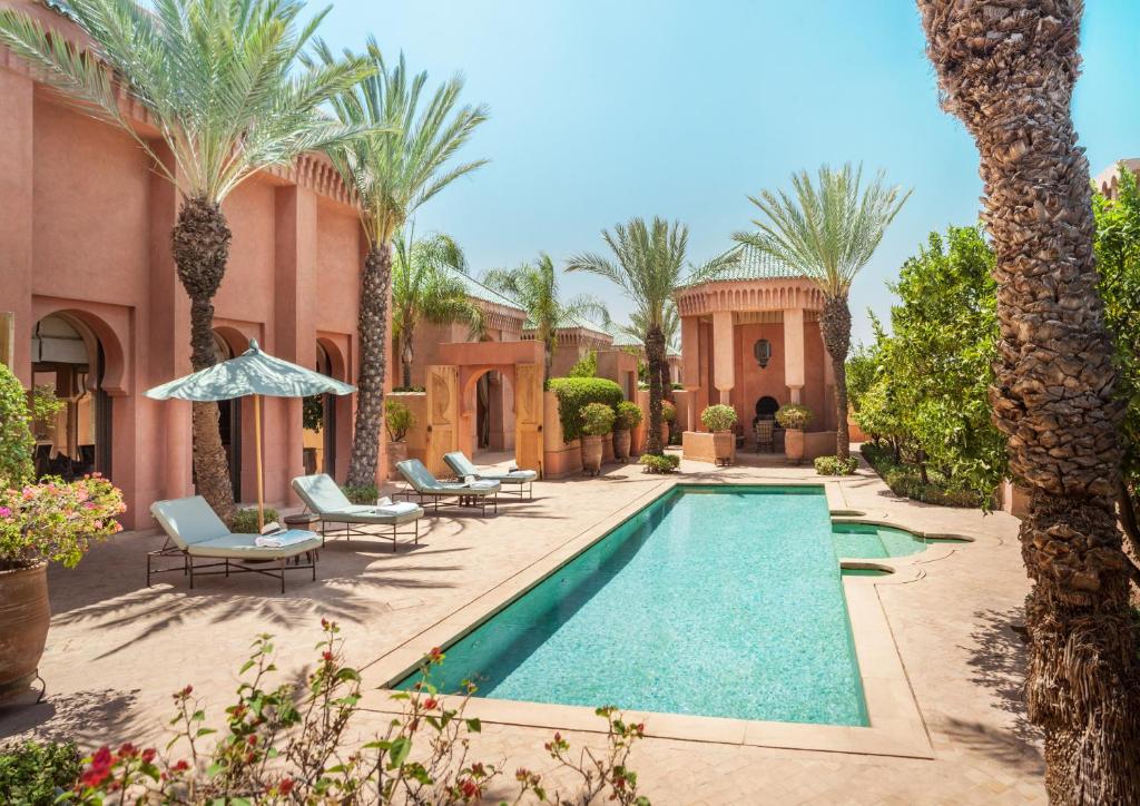 Location villa de luxe à Marrakech avec piscine